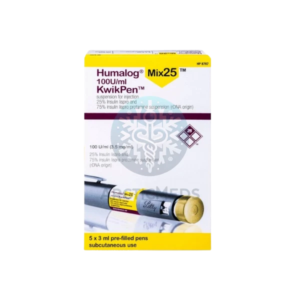 Humalog Mix 25 KwikPen